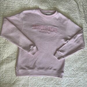 Pink Deerfield Beach Florida Sweatshirt